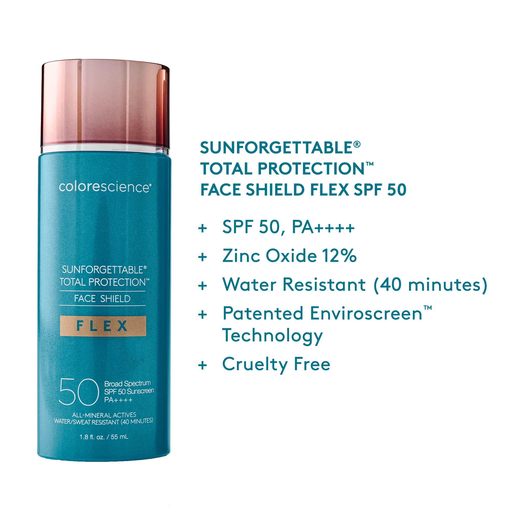 Colorscience Sunforgettable Total Protection Face Shield Flex SPF 50