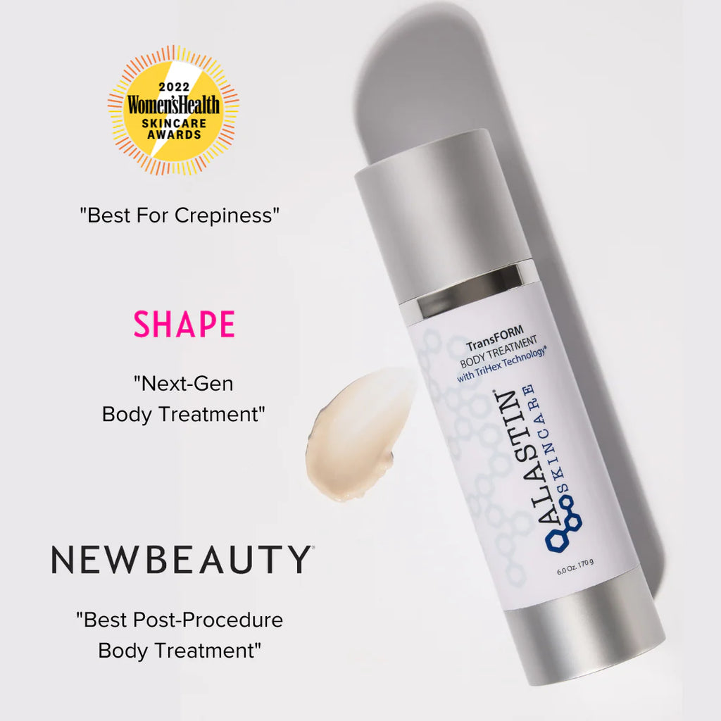 Alastin TransFORM Body Treatment with TriHex+ Technology